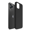 Kryt 3mk Silicone Case iPhone 12 Pro Max - black