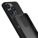 Kryt 3mk SILICONE CASE pro iPhone 13 Pro Max - černý