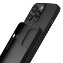 Kryt 3mk SILICONE CASE pro iPhone 13 Pro Max - černý