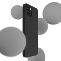 Kryt 3mk PROTECTION SILICONE CASE SERIES iPhone 14 Plus černý