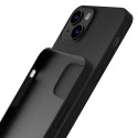 Kryt 3mk PROTECTION SILICONE CASE SERIES iPhone 14 Plus černý