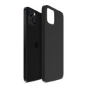 Kryt 3mk PROTECTION SILICONE CASE SERIES iPhone 14 Plus černý