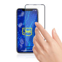 3mk HardGlass Max Lite pro iPhone X – ochranné sklo čiré