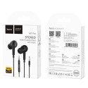 HOCO M1 Pro Sluchátka s mikrofonem, kabel 1,2m, Jack 3,5mm konektor, černá