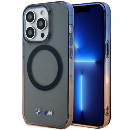 Kryt BMW BMHMP14LHTGE pro iPhone 14 Pro - šedá