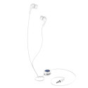 HOCO M68 samonavíjecí sluchátka s Jack 3,5mm, bílá
