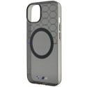 Kryt BMW Pattern MagSafe pro iPhone 14 Plus - gray