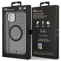 Kryt BMW Pattern MagSafe pro iPhone 14 Plus - gray