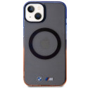 Kryt BMW GRADIENT BUMPER MagSafe pro iPhone 14 Plus - šedá