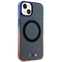 Kryt BMW GRADIENT BUMPER MagSafe pro iPhone 14 Plus - šedá