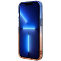 Kryt BMW GRADIENT BUMPER MagSafe pro iPhone 14 Plus - šedá