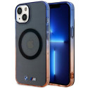 Kryt BMW BMHMP14SHTGE MagSafe iPhone 14 - šedá/šedá