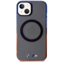 Kryt BMW BMHMP14SHTGE MagSafe iPhone 14 - šedá/šedá