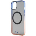 Kryt BMW BMHMP14SHTGE MagSafe iPhone 14 - šedá/šedá