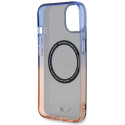 Kryt BMW BMHMP14SHTGE MagSafe iPhone 14 - šedá/šedá