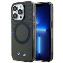 Kryt BMW Pattern MagSafe pro iPhone 14 Pro Max - šedá