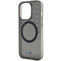 Kryt BMW Pattern MagSafe pro iPhone 14 Pro Max - šedá