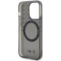 Kryt BMW Pattern MagSafe pro iPhone 14 Pro Max - šedá