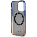 Kryt BMW Gradient Bumper MagSafe iPhone 14 Pro Max - šedá