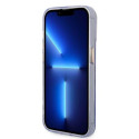 Kryt GUESS Gold Outline Magsafe pro iPhone 14 Pro - purple
