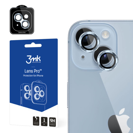 3mk Lens Protection Pro pro iPhone 14 – modrá