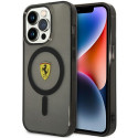 Kryt Ferrari FEHMP14LUKK iPhone 14 Pro MagSafe – černá