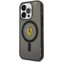 Kryt Ferrari FEHMP14LUKK iPhone 14 Pro MagSafe – černá