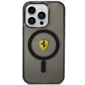 Kryt Ferrari FEHMP14LUKK iPhone 14 Pro MagSafe – černá