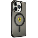 Kryt Ferrari FEHMP14LUKK iPhone 14 Pro MagSafe – černá