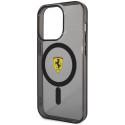 Kryt Ferrari FEHMP14LUKK iPhone 14 Pro MagSafe – černá