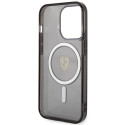 Kryt Ferrari FEHMP14LUKK iPhone 14 Pro MagSafe – černá