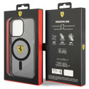 Kryt Ferrari FEHMP14LUKK iPhone 14 Pro MagSafe – černá