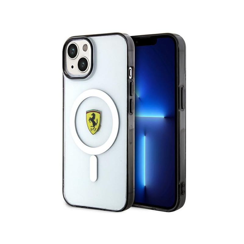Kryt Ferrari FEHMP14MURKT pro iPhone 14 Plus - clear/transparent