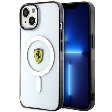Kryt Ferrari FEHMP14MURKT pro iPhone 14 Plus - clear