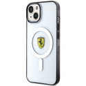 Kryt Ferrari FEHMP14MURKT pro iPhone 14 Plus - clear