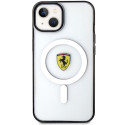Kryt Ferrari FEHMP14MURKT pro iPhone 14 Plus - clear