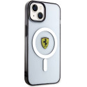 Kryt Ferrari FEHMP14MURKT pro iPhone 14 Plus - clear