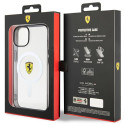 Kryt Ferrari FEHMP14MURKT pro iPhone 14 Plus - clear