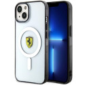 Kryt Ferrari FEHMP14SURKT pro iPhone 14 MagSafe – čirý