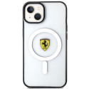 Kryt Ferrari FEHMP14SURKT pro iPhone 14 MagSafe – čirý
