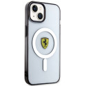 Kryt Ferrari FEHMP14SURKT pro iPhone 14 MagSafe – čirý