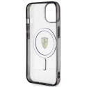 Kryt Ferrari FEHMP14SURKT pro iPhone 14 MagSafe – čirý