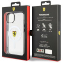 Kryt Ferrari FEHMP14SURKT pro iPhone 14 MagSafe – čirý