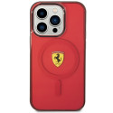 Kryt Ferrari FEHMP14XURKR iPhone 14 Pro Max - red