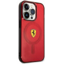 Kryt Ferrari FEHMP14XURKR iPhone 14 Pro Max - red