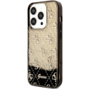 Kryt Guess GUHCP14LLC4PSGK iPhone 14 Pro - černá/černá