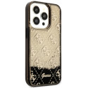 Kryt Guess GUHCP14LLC4PSGK iPhone 14 Pro - černá/černá