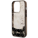Kryt Guess GUHCP14LLC4PSGK iPhone 14 Pro - černá/černá