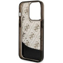 Kryt Guess GUHCP14LLC4PSGK iPhone 14 Pro - černá/černá