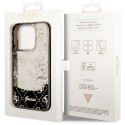 Kryt Guess GUHCP14LLC4PSGK iPhone 14 Pro - černá/černá
